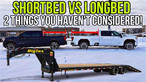 long box vs short box ford f350